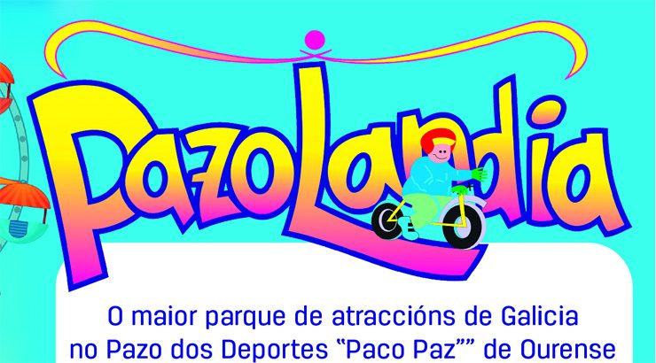 O Paco Paz volve a acoller o Pazolandia