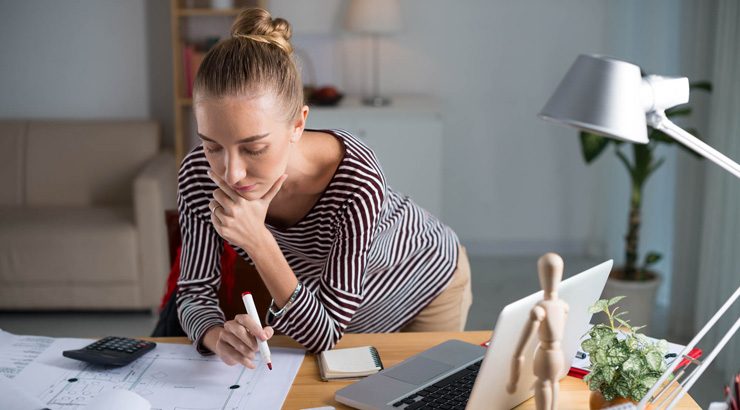 Gastos que pueden deducir los autónomos que trabajan desde casa