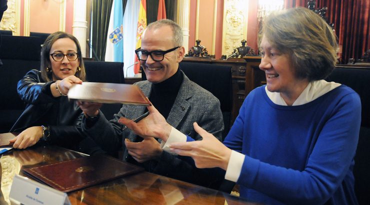 A Xunta anuncia a licitación das obras de conservación na Ponte Vella