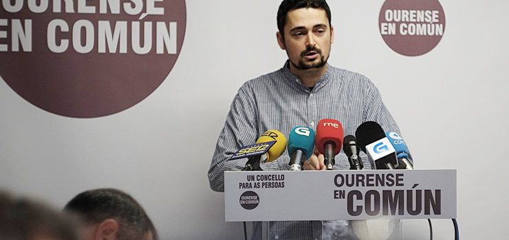 OueC quere implicar á cidadanía no futuro de Ourense