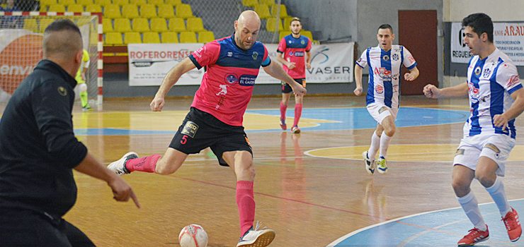 El Sala Ourense sucumbe ante el líder