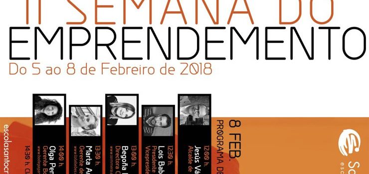 III Semana do emprendemento da Escola Profesional Santo Cristo