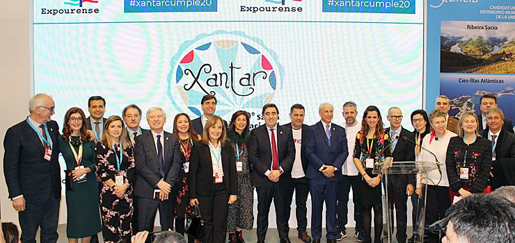 Xantar se presenta en Fitur