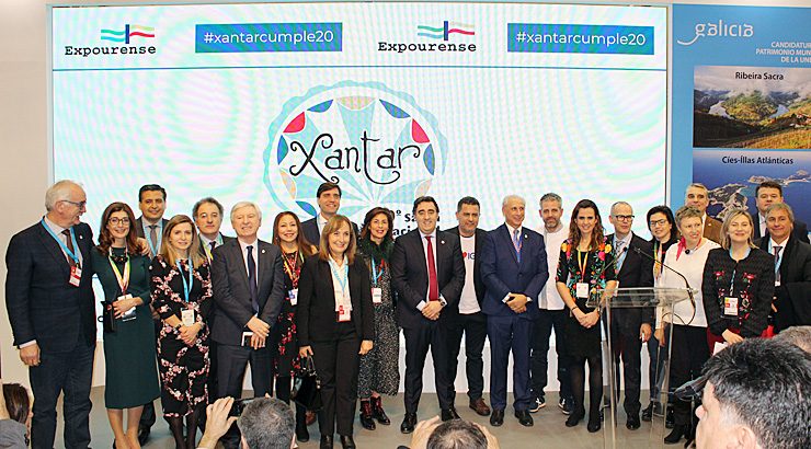 Xantar se presenta en Fitur