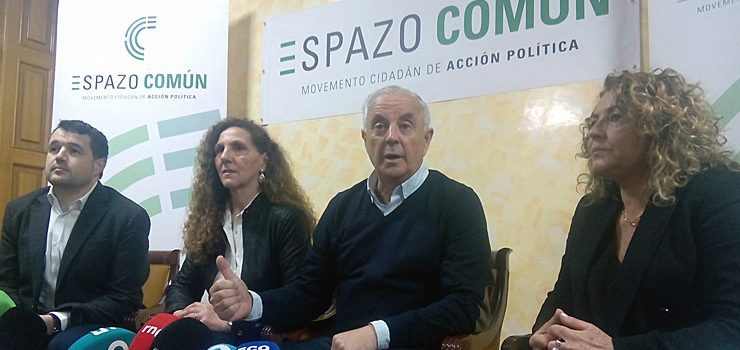 Espazo Común, a nova formación encabezada por Pachi Vázquez