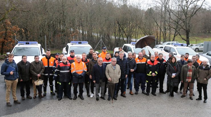 Novo equipamento de emerxencia para dez concellos da provincia