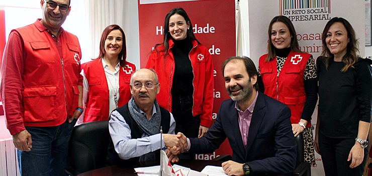 Colaboración entre Viaqua y Cruz Roja