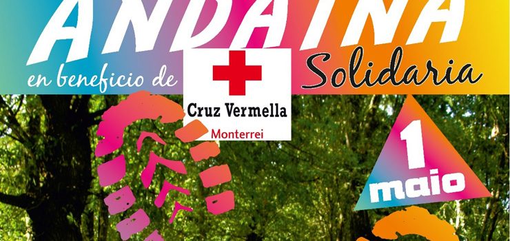 Andaina Solidaria en favor de Cruz Vermella Monterrei