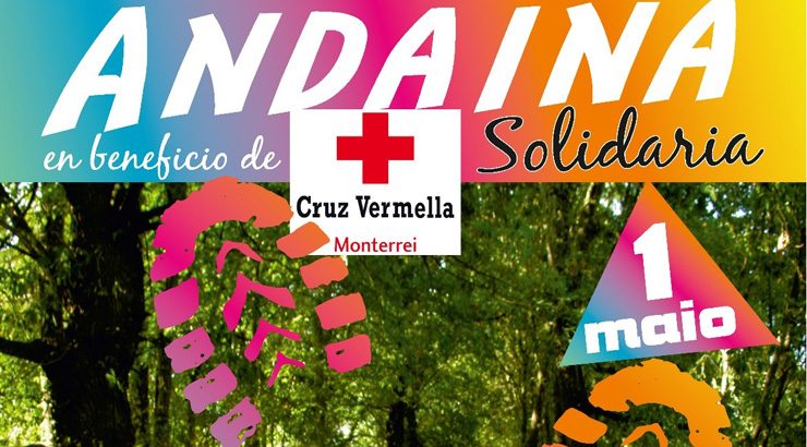 Andaina Solidaria en favor de Cruz Vermella Monterrei