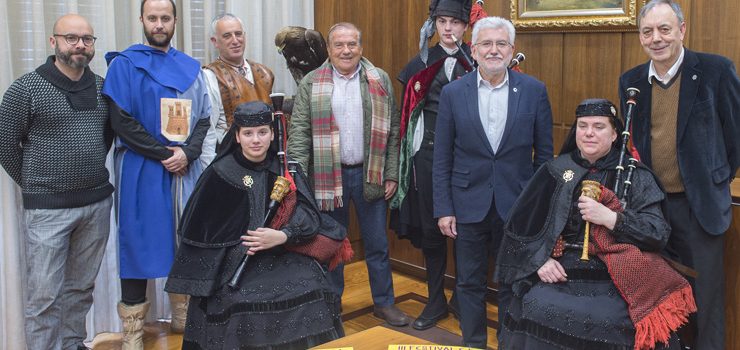 Cultura e tradición no Festival e Feira Medieval do Bolo