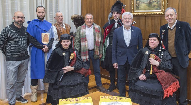 Cultura e tradición no Festival e Feira Medieval do Bolo