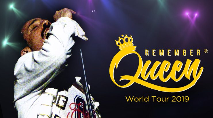 Remember Queen, no Auditorio