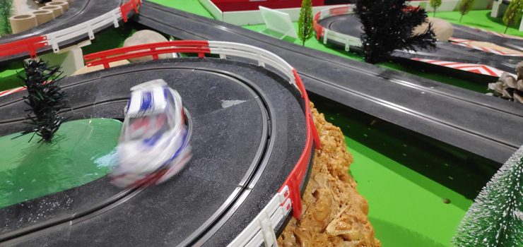 Campionato de scalextric en Barbadás