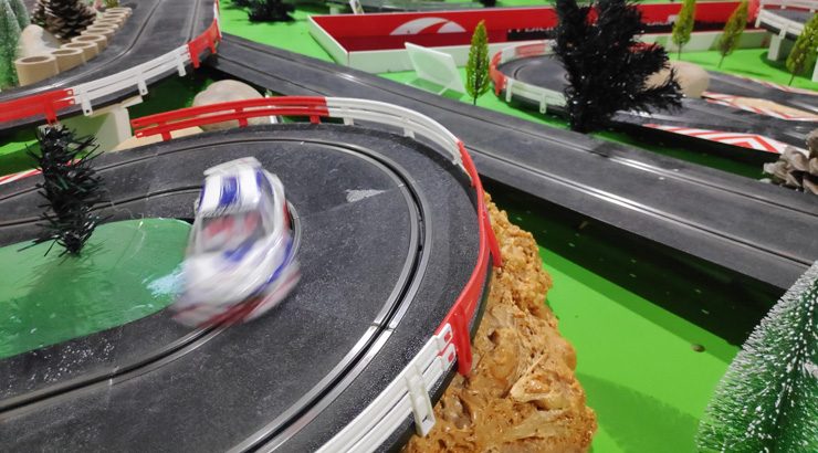 Campionato de scalextric en Barbadás