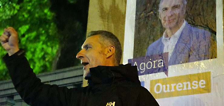 Pontón: «Imos entrar con forza no Concello de Ourense»