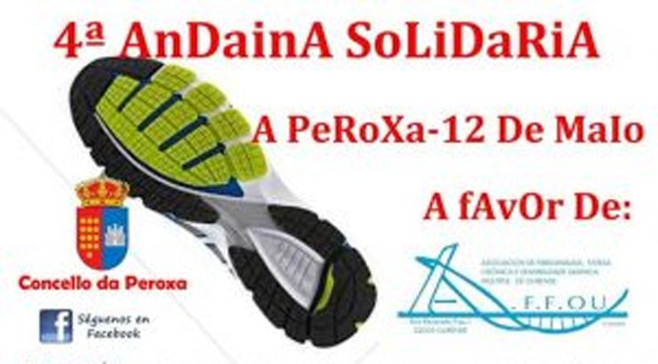 Andaina solidaria da Peroxa