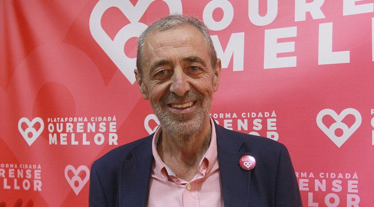 “Queremos aprobar uns orzamentos participativos e sociais para Ourense”