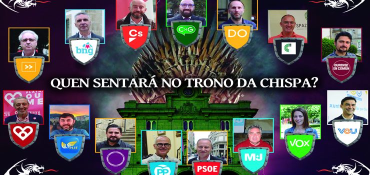 Entrevista aos candidatos para a alcaldía de Ourense