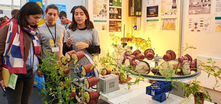 Investigadores noveis na Feira Galiciencia