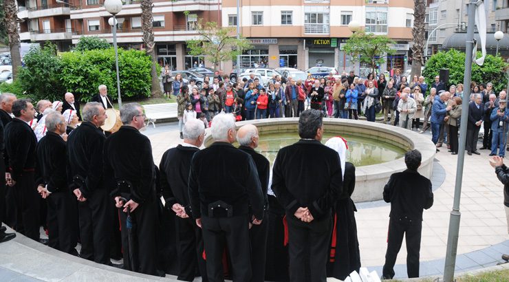 A Coral de Ruada conta cunha praza en Ourense