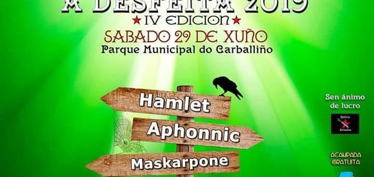 Hamlet encabeza o cartel de “A desfeita”