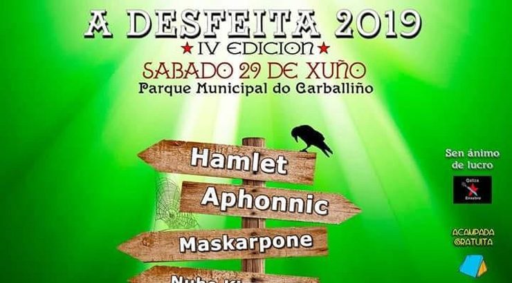 Hamlet encabeza o cartel de “A desfeita”