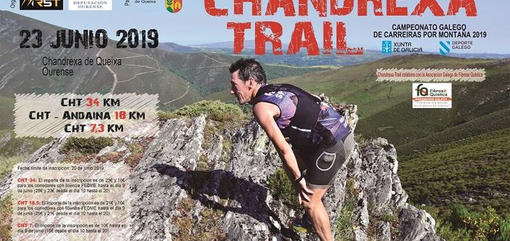 «Chandrexa Trail” reunirá aos mellores corredores galegos