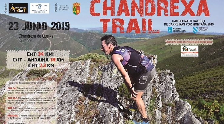 «Chandrexa Trail” reunirá aos mellores corredores galegos