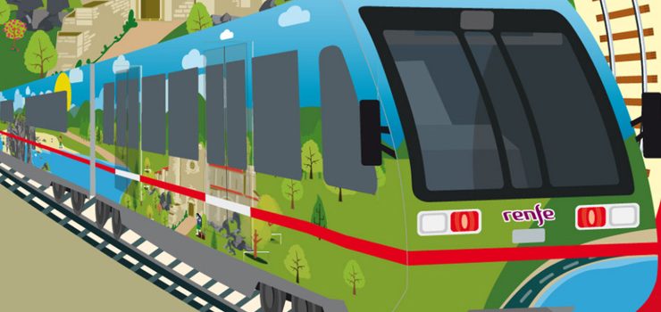 Sete rutas do Tren Turístico de Galicia pasan pola provincia de Ourense