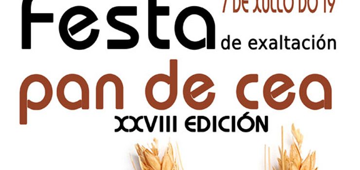 O pan de Cea celebra a súa festa