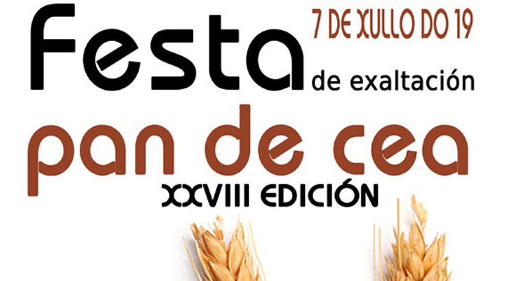 O pan de Cea celebra a súa festa