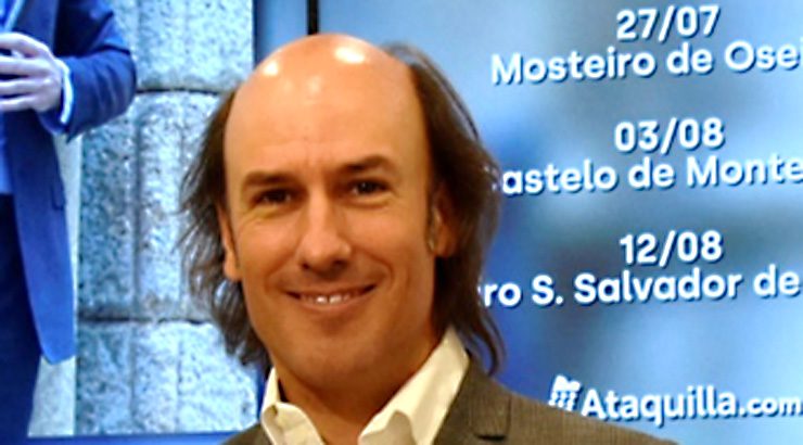 Carlos Núñez, de xira por Ourense coa xira “Lugares máxicos”