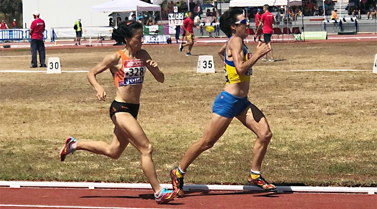 Sete medallas para Ourense no nacional máster de atletismo