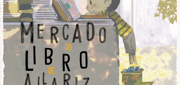 Mercado do libro en Allariz