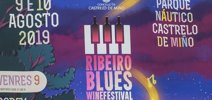 O “Ribeiro Blues Wine Festival” ofrece cultura, música e viño