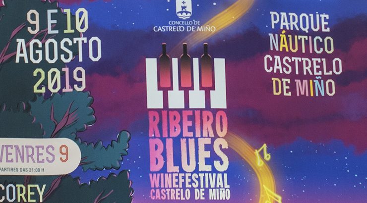 O “Ribeiro Blues Wine Festival” ofrece cultura, música e viño