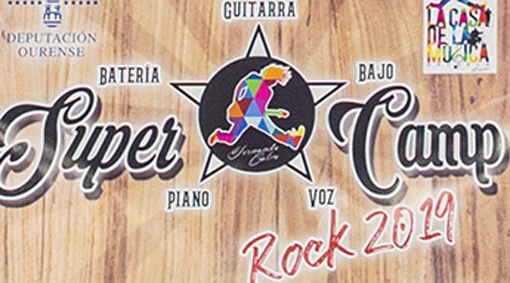 “Super Camp Rock” en Muíños