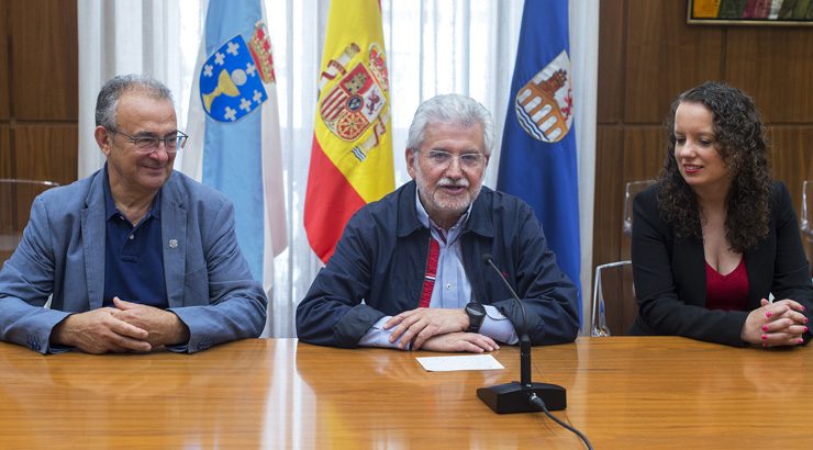 A historia do Couto Mixto, teatralizada