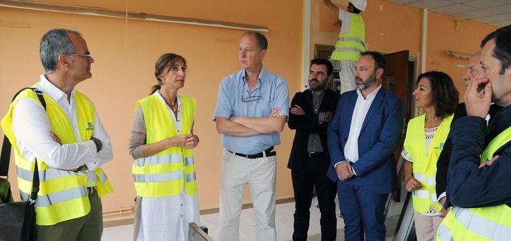 Catro colexios da cidade lucirán melloras no novo curso escolar