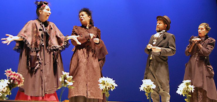 “Crónicas do paraíso” de sarabela Teatro, no Auditorio