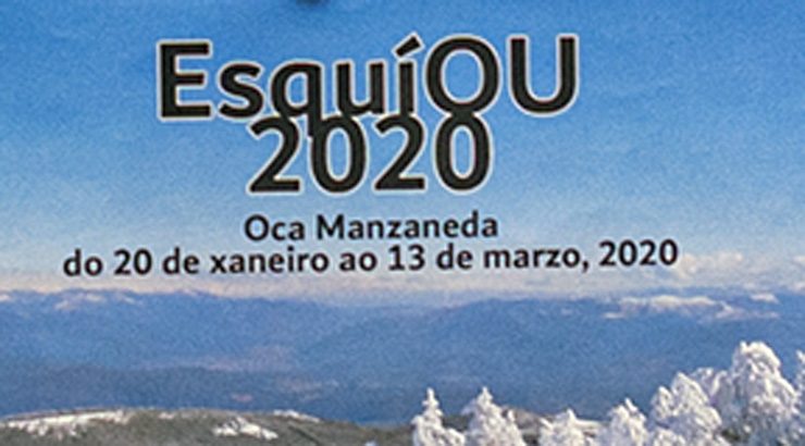 Máis prazas no “EsquiOU 2020”