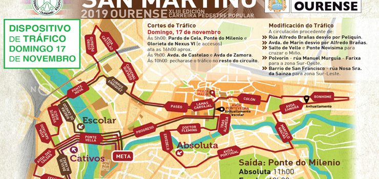 Ourense prepárase para unha nova San Martiño