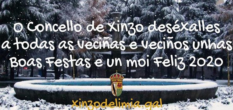 Xinzo presenta a súa programación de Nadal