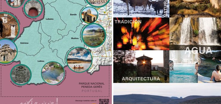 O xeodestino “Terra de Celanova–Serra do Xurés” preséntase en FITUR