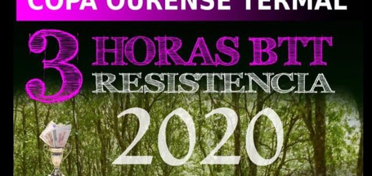 A I Copa Ourense Termal – 3H Resistencia BTT contará con tres etapas