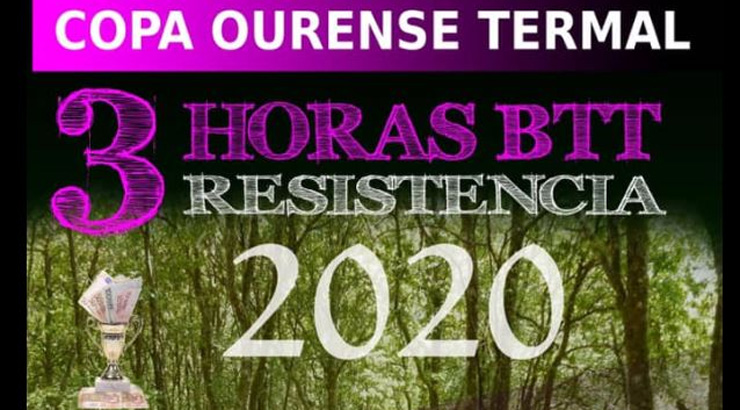 A I Copa Ourense Termal – 3H Resistencia BTT contará con tres etapas
