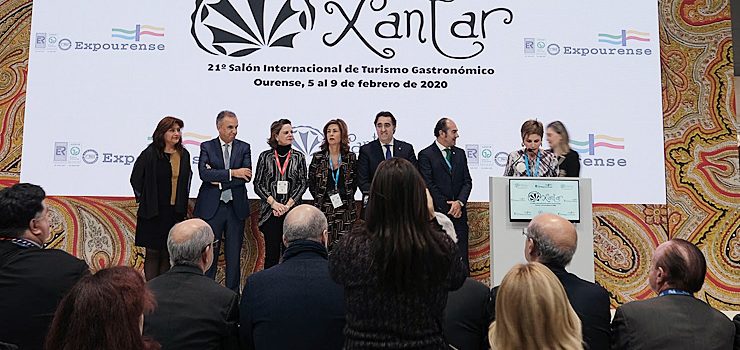 Xantar, para exaltar la riqueza gastronómica de Galicia