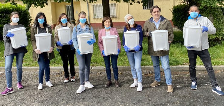 O Concello, en colaboración con Ecourense, pon á disposición do Servizo de Atención a Domicilio kits de limpeza para reforzar a protección de usuarios e de traballadores