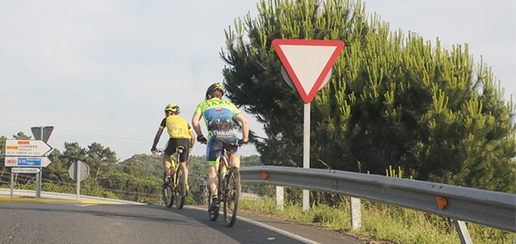 Por unha «desescalada» sen accidentes de tráfico