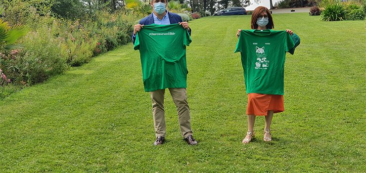 O Botánico de Montealegre acolle un campamento de verán